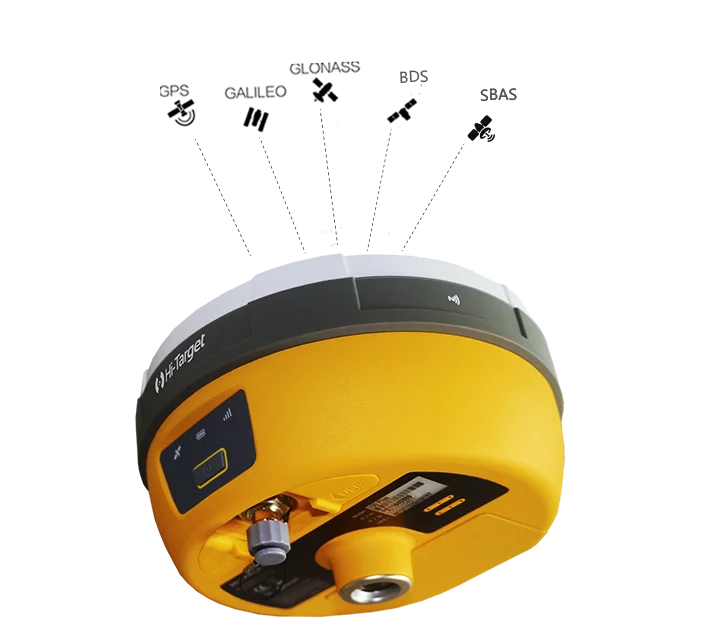  Высокопроизводительный приемник HI TARGET V30Plus V30 gnss gps rtk Двухчастотная база и