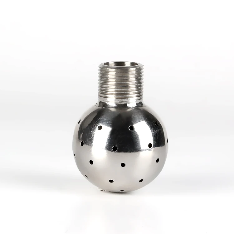 high pressure surface cleaner rotary nozzle, rotating water fountain water wash nozzles