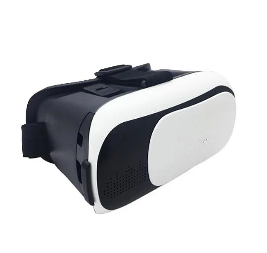 Очки виртуальной реальности VR черно-белые с завода OEM, 3d коробка виртуальной реальности, Очки виртуальной реальности с пользовательским логотипом, гарнитура, корпус виртуальной реальности 2,0