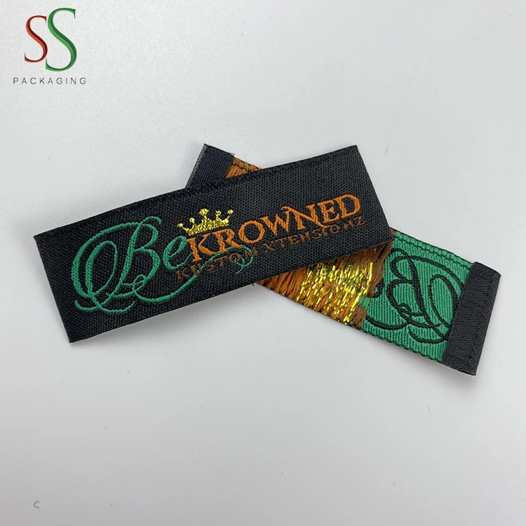 Этикетка для париков из человеческих волос с логотипом на заказ