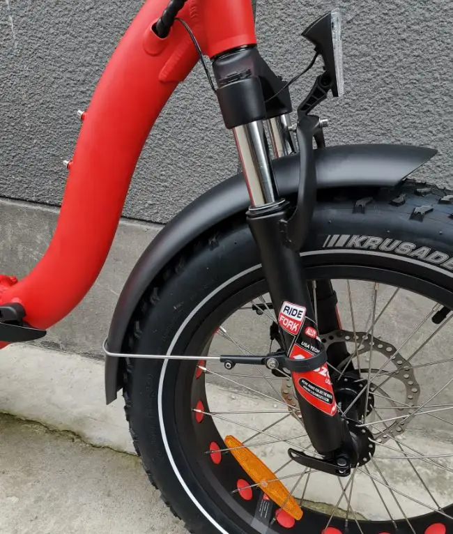 2024 new folding fat tire electric bike 500w/ electric folding bicycle /folding e bike for adult fast food delivery electric vec