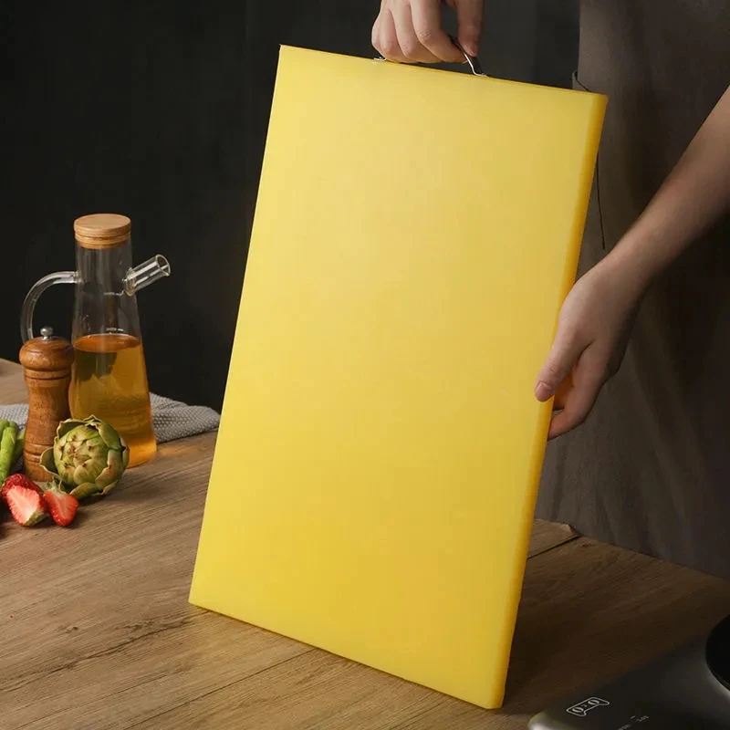 Hot Sale 6 color cutting board tablas de picar commercial kitchen Non-slipping Pe Cutting Board