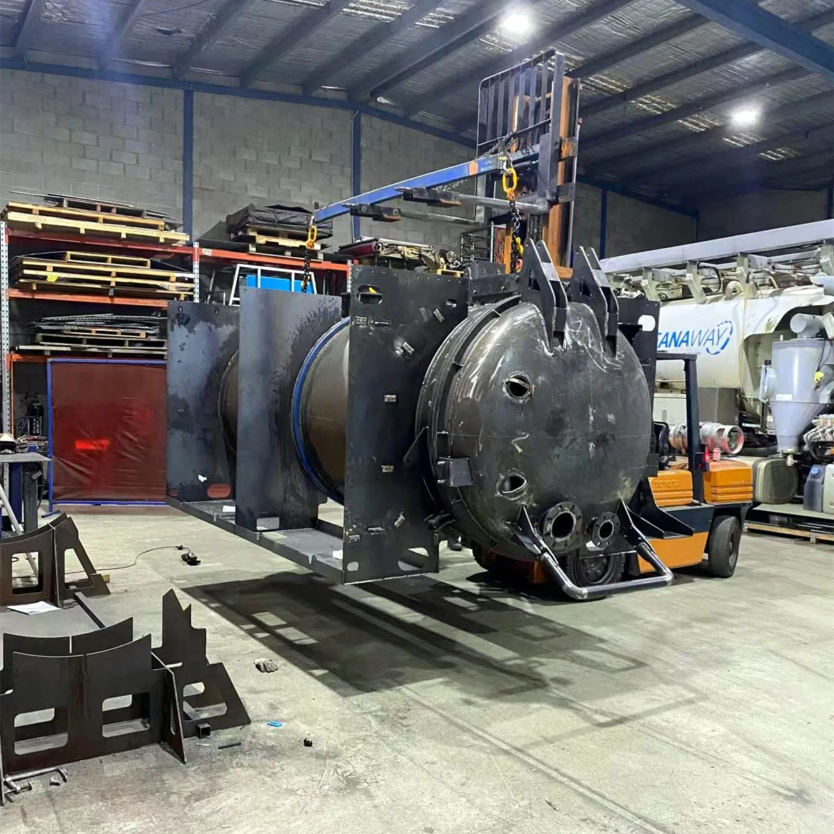10cbm 14cbm 16cbm Customization of Vacuum tank Body