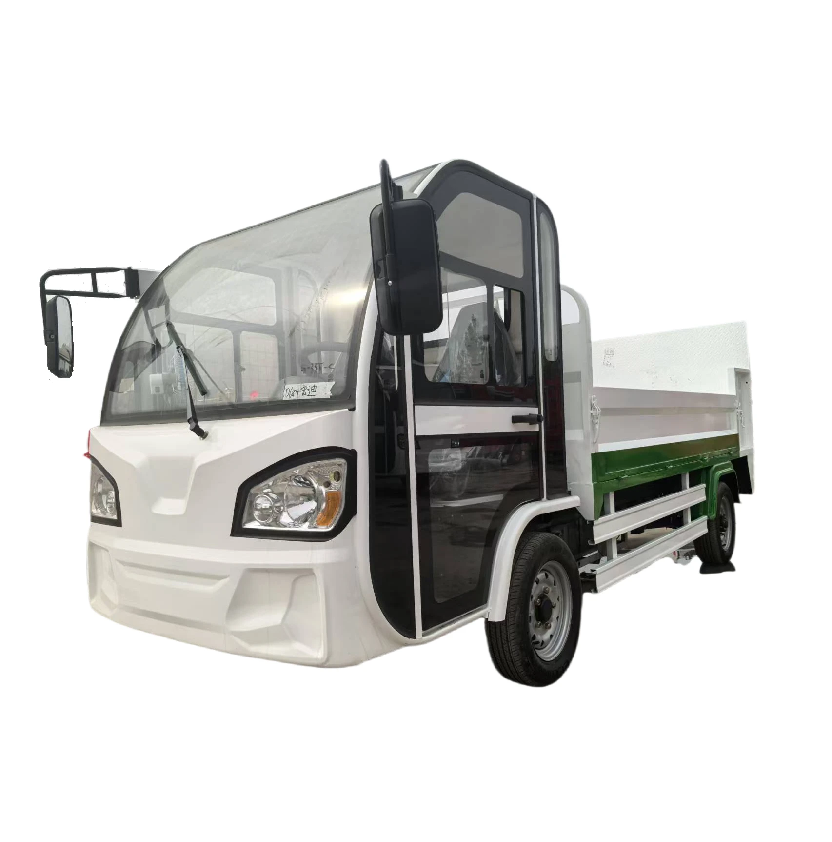 Perfect Quality Eco-Friendly Electric Delivery Truck With Large Cargo Space For Goods Transport And Urban Logistics