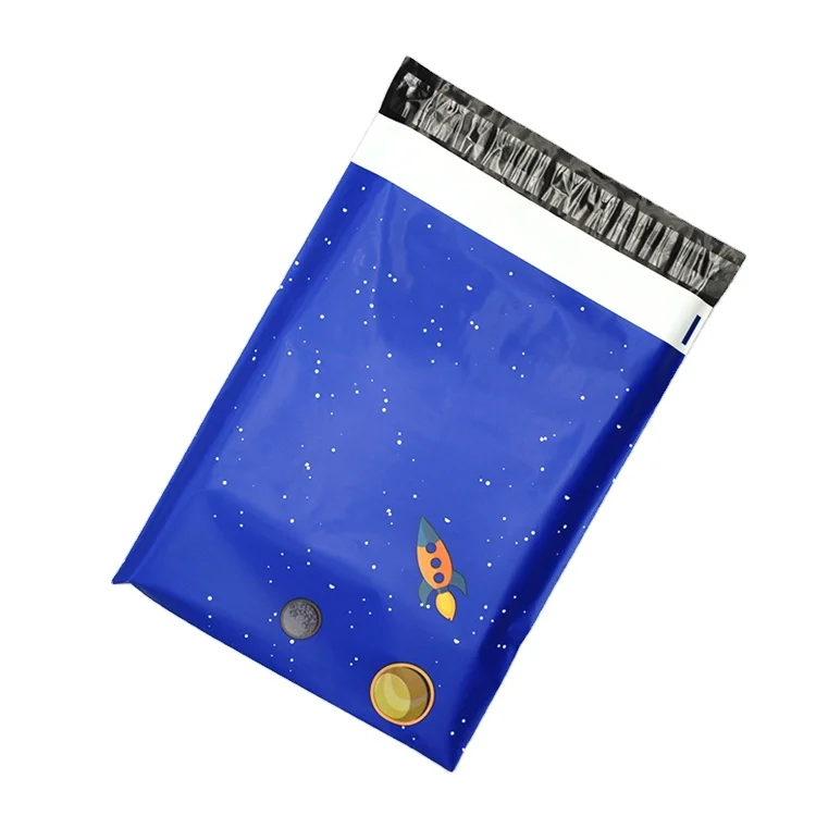 printing Tear Proof Packaging for clothes stock Envelope shipping bags low price reycle poly mailing bags