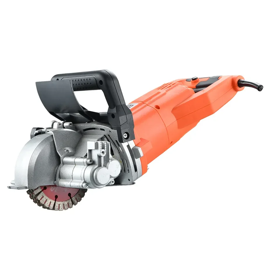 HM61251 Top Sales 50Hz Wall Chaser Machine Concrete 125mm Electrical Wall Chaser Cutter