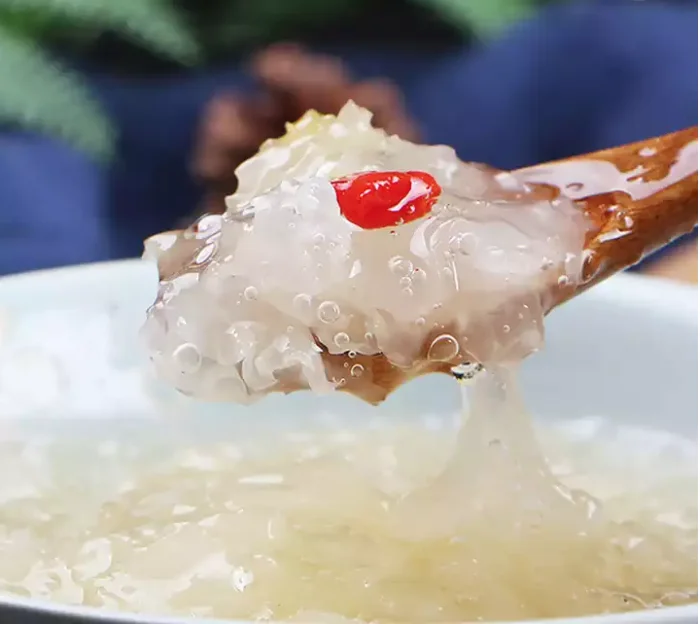 Гриб Инь ЕР тремелла Грибы сушеные тремелла фуциформис белый Снежный гриб