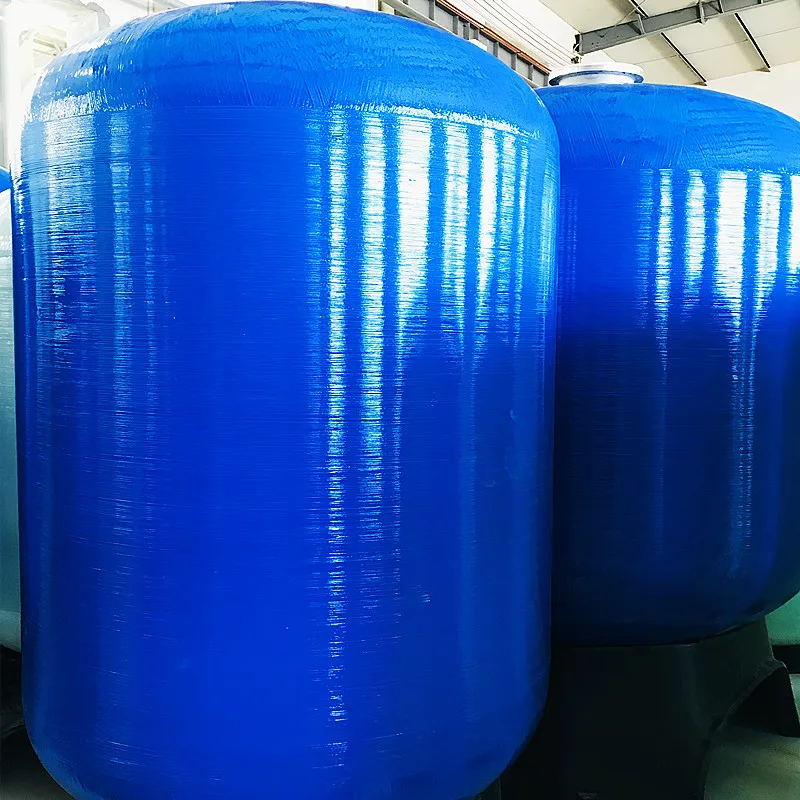 Резервуар Frp 1054 Система смягчения воды очистка воды Углеродный фильтр смягчитель для бойлеров резервуар для воды Frp