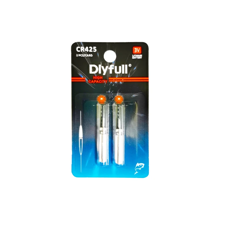 Dlyfull Hot Fishing Float Battery CR425