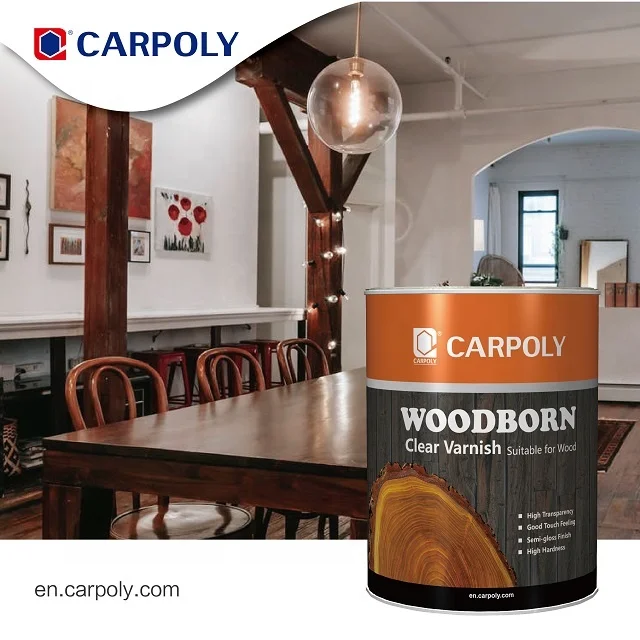
CARPOLY PU Clear Vanish wood Paint for wood furniture 