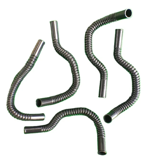 In tank fuel pump hose