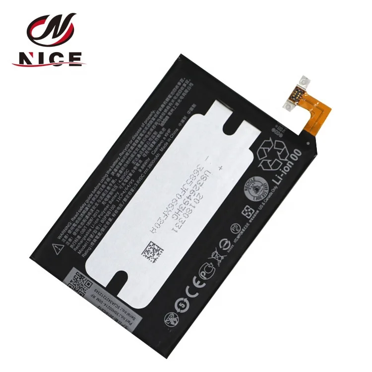 Factory OEM 3.7V 2300 mAh Li-ion Rechargeable mobile phone battery for HTC
