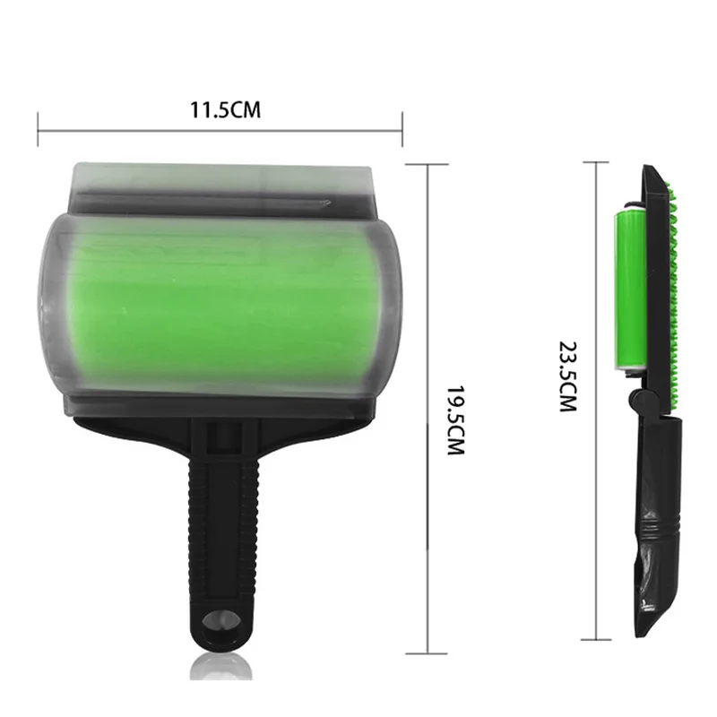 Reusable Lint Washable Stick It Roller Pet Hair Remover