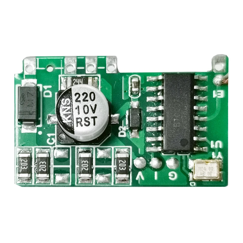 XGD Custom LED DOB Module High Lumen No Flicker Multi-Color Change Ceiling Light RGBW LED Module with 2.4G Remote Control