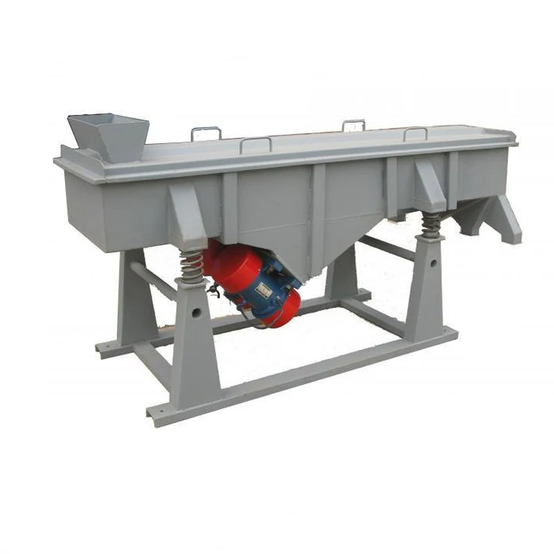 High Quality Straight Line square Sieve Sifter Machine for Popcorn Spice Salt Sesame