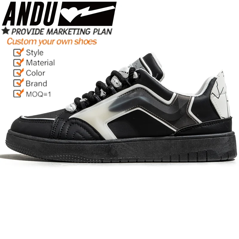 Custom Sneakers Skateboarding Shoes Running Shoe Unisex Skateboarding Shoes Custom Logo Custom Men Women Sneakers