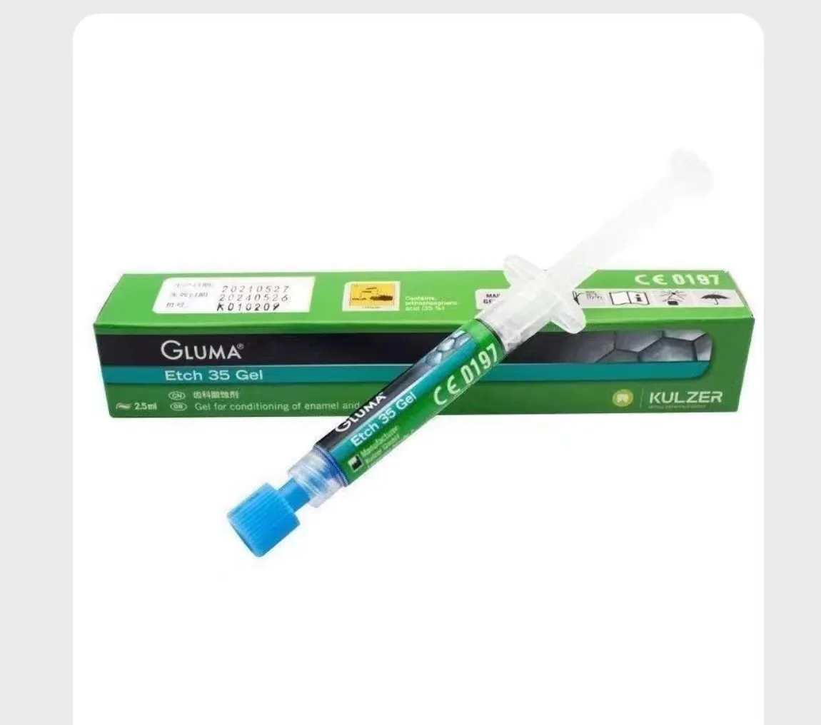 YP Heraeus Gluma 35% гель для травления Стоматологический кондиционирования эмали и дентина KULZER стоматологический травильный