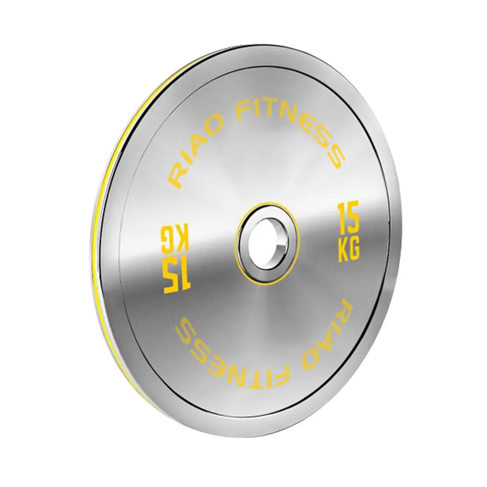 Strength Training Gym Home Use Barbell Plate Calibrated Steel Weight Plates