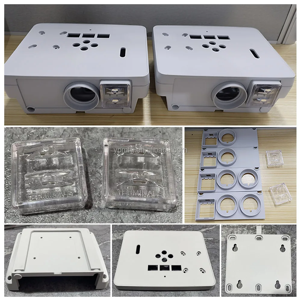 CNC Machining Services Auto Camera Machinery Rapid Prototyping ABS Nylon PEEK CNC Lathe Machined