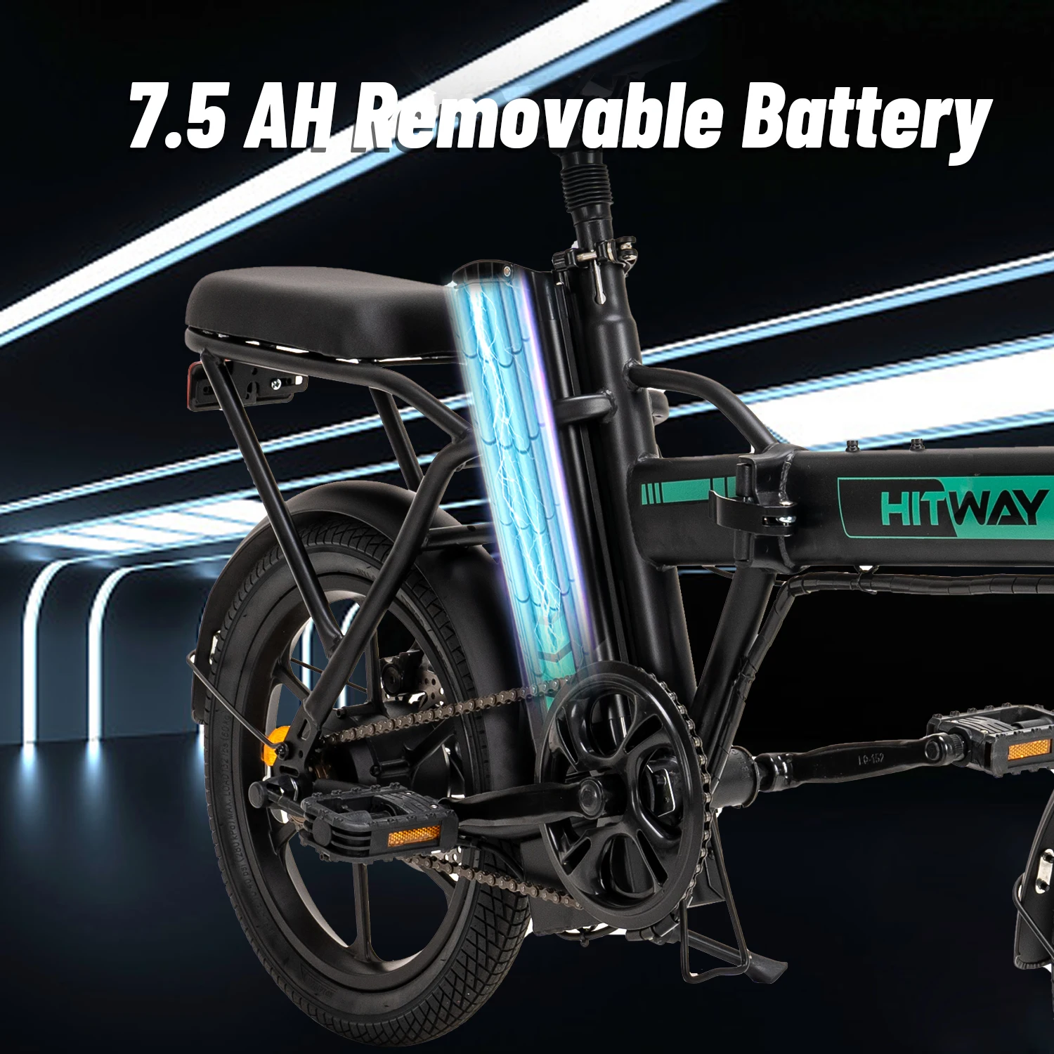 High Quality Durable Using Various 36V 15ah 16 Inch Foldable Electric City Folding Bike E Bicycle