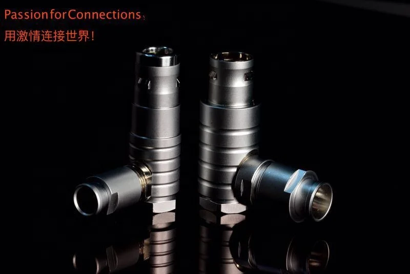 Finecables P Series Corrosion Resistance 304/304/319 Plastic Push Pull Connectors