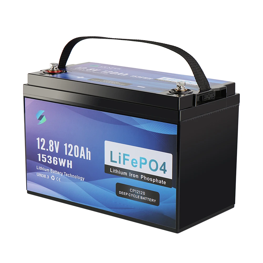 Длительный срок службы морской лодки RV Солнечный 4000 циклов lifepo4 12v 100Ah 120ah 200Ah