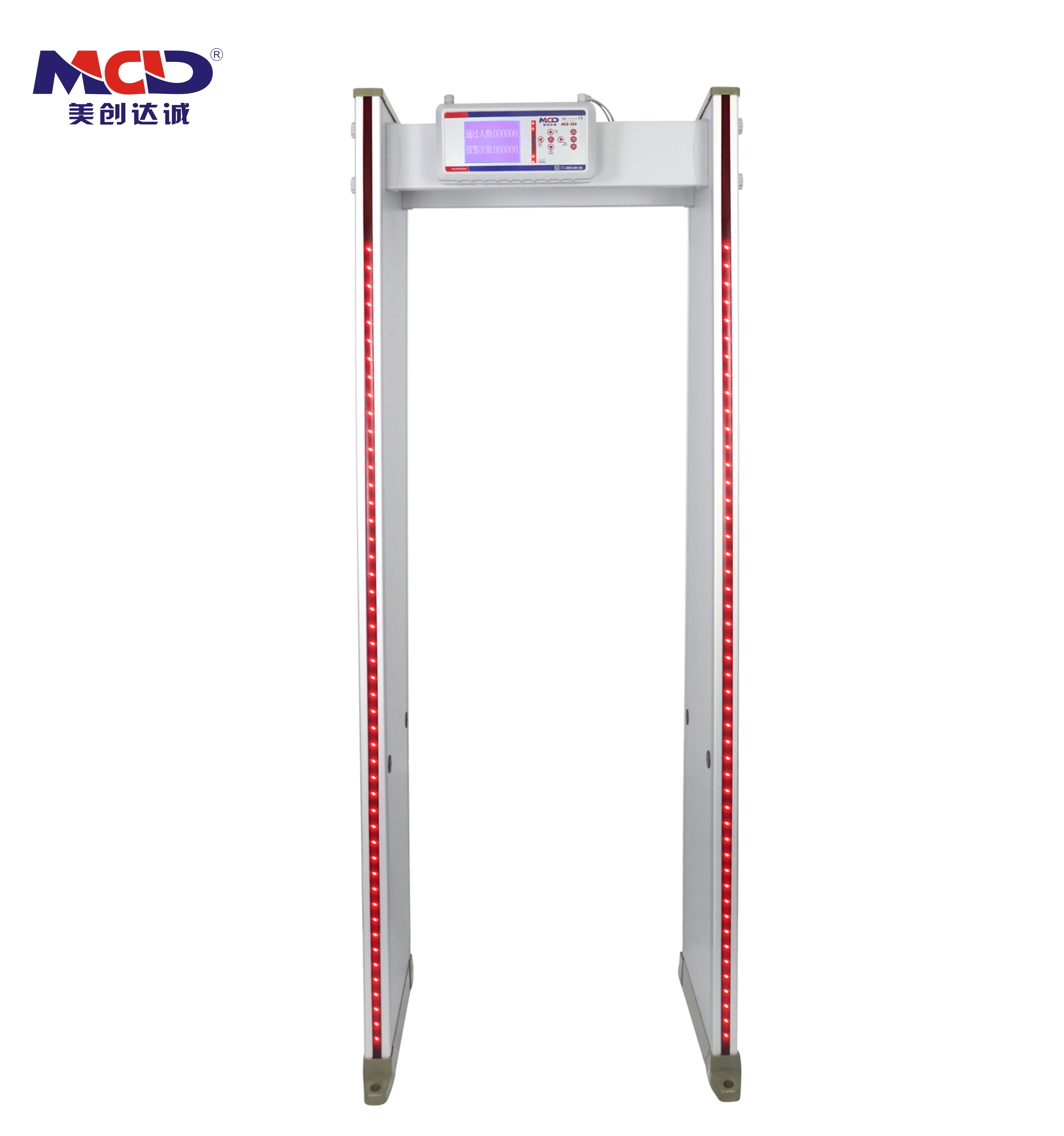 2021 The latest version walkthrough metal detector for security check