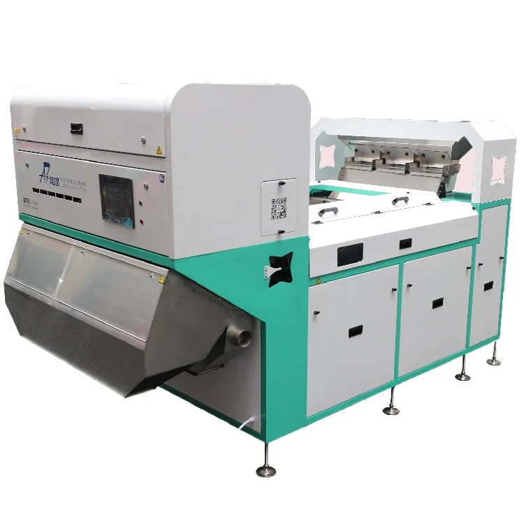 
ABD Belt Type Color Sorter Machine For Sorting Glass And PCB Plastic Board Cashew nut 