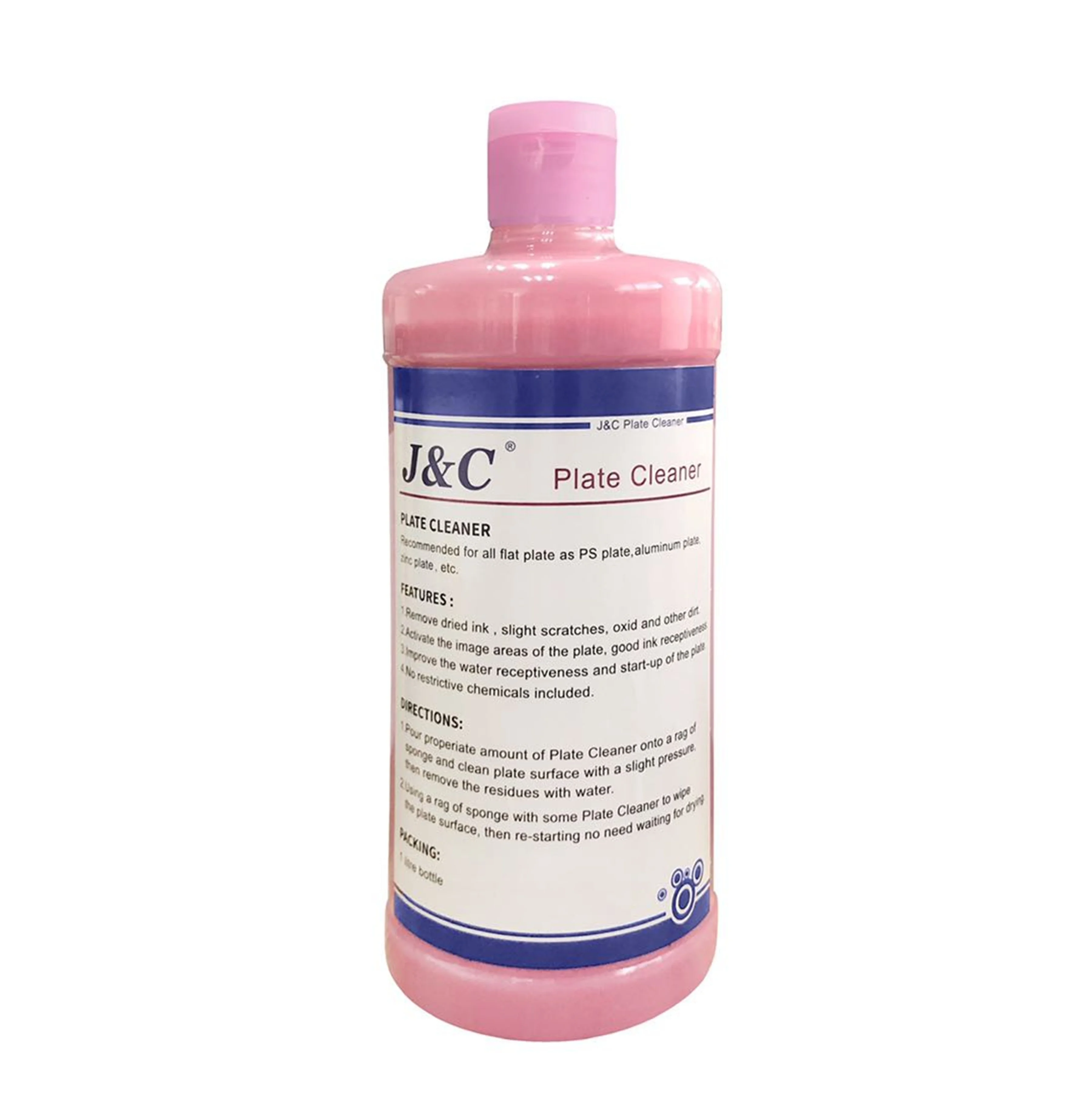 High quality pink color plate leaner for PS plate and CTP plate Custom sizes Free samples available