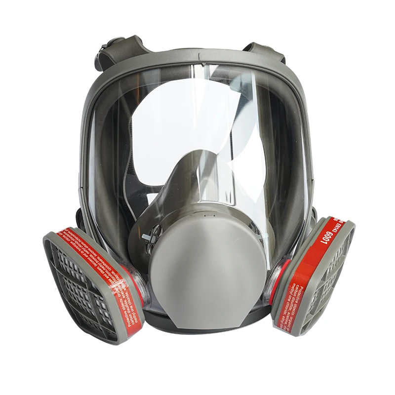 DAIERTA 6200 Half Face TF-1 Activated Carbon Anti-chemical Gas Mask or Respirator in Case of Chemical Attack or Toxic Air