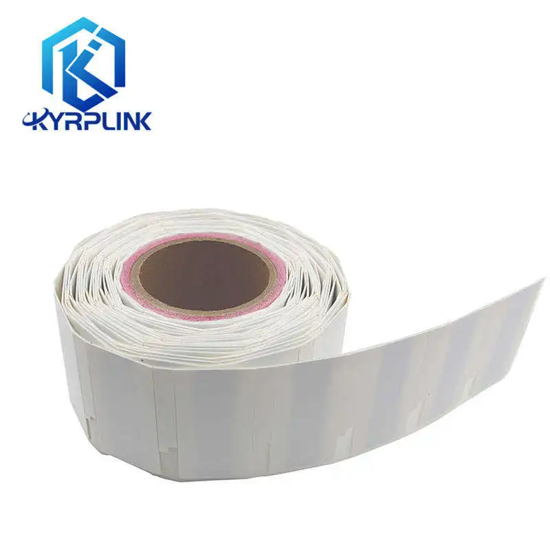 Monza R6-p Chip Epc 128(96)bits RFID Tag Sticker Flexible Printable UHF On-metal Label For Automotive components tracking