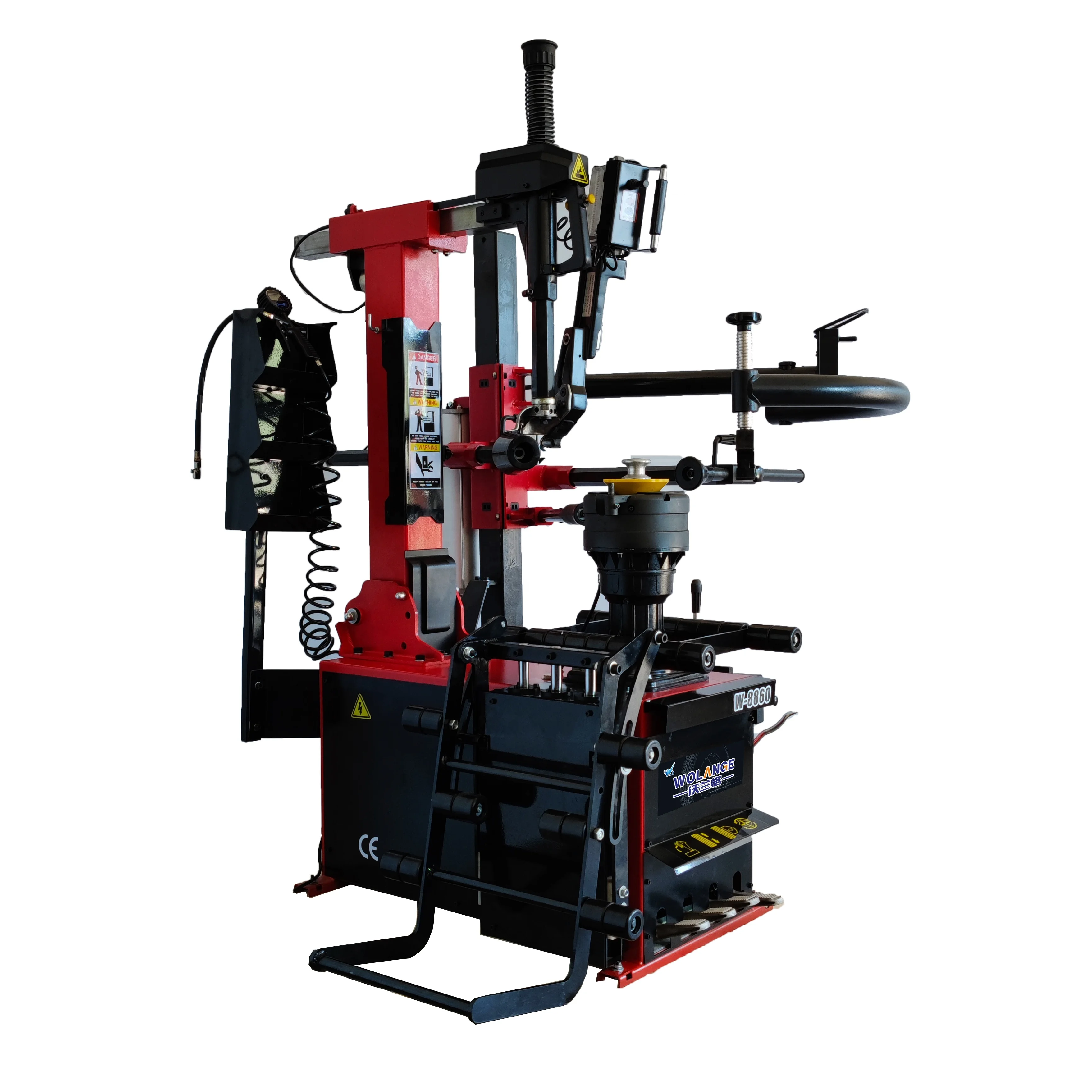W-8860  New Automatic Universal Tire Changing Machine Manufacturer Swing Arm Auto tire changer