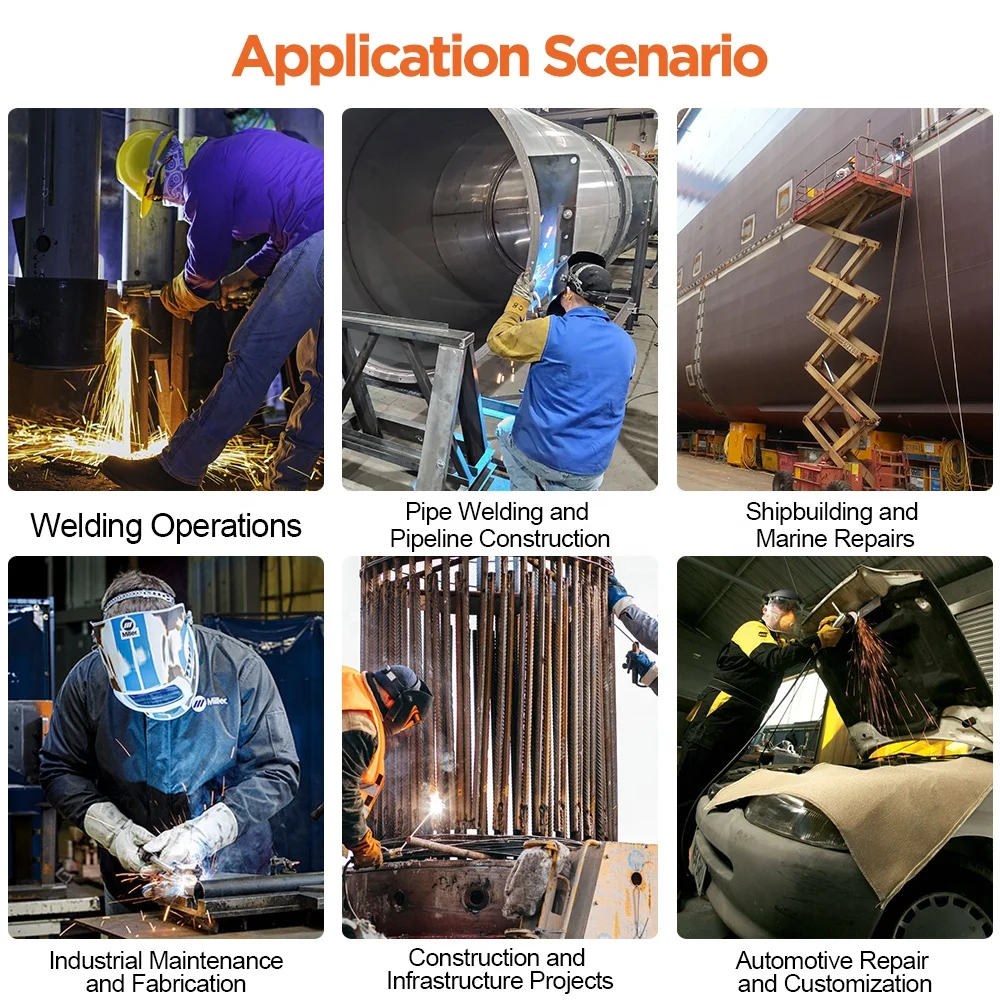 Industrial Thermal Fire Resistant Fiberglass Waterproof Welding Blanket Rolls