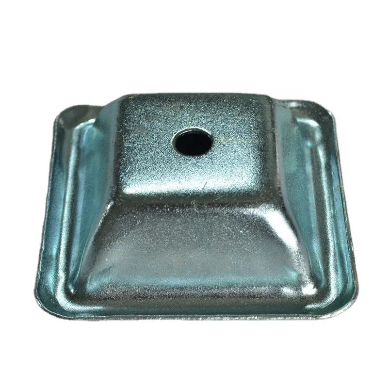 Изготовленные на заказ по чертежам или образцам металлические стальные квадратные поддоны