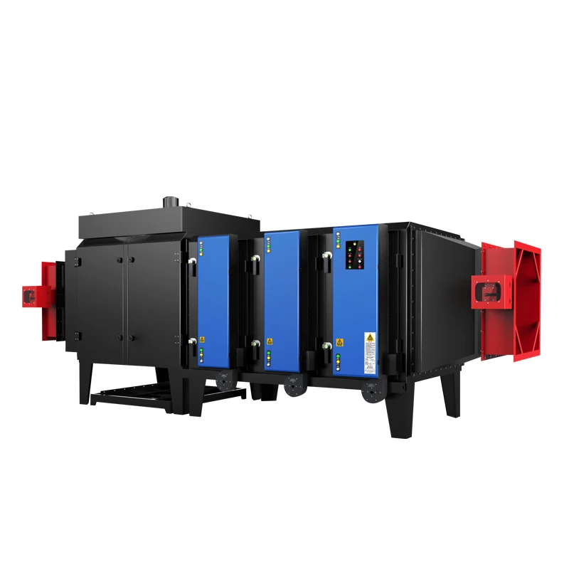 Superior quality industrial smoke filter electrostatic precipitators laser fume extraction system