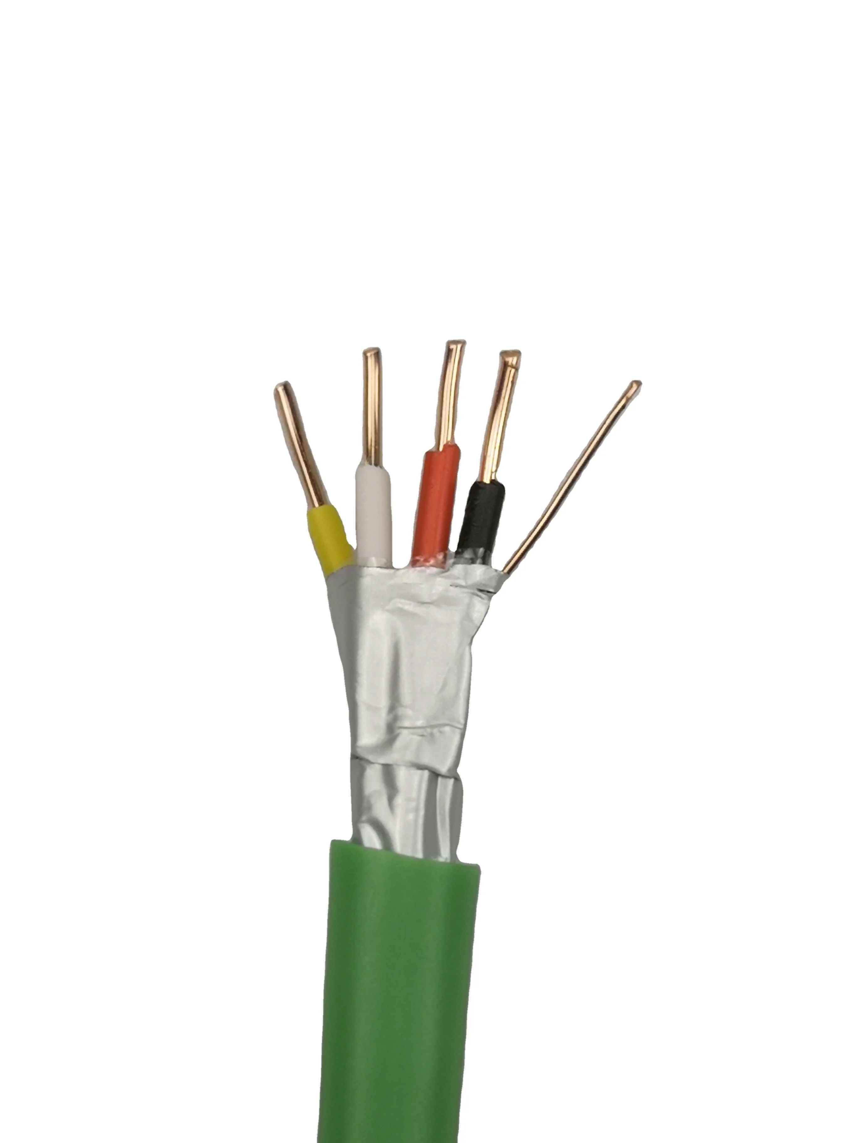  Кабель шины KNX медный однотонный экранированный 2*2*0 8