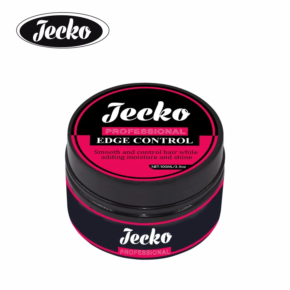 Jecko Brand Professional Best Hair Egde Control Wax Form Hair Pomade Hair Styling OEM