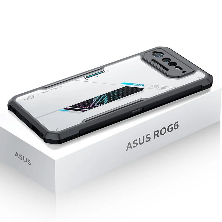 2023 Original New and High Quality Phone Cover Phone case for ROG Gaming Phone Transparent Cover With Waterproof