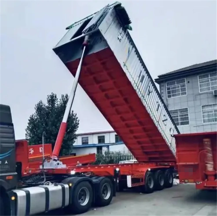 XCMG Factory 50 Tons Dump Semi-Trailer with High Quality