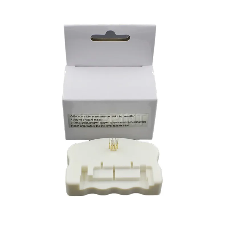 Коробка Resetter C9345 совместимый для Epson ET-5800 ET-5850 ET-5880 ET-16600 ET-16650 L15150 L15158 L15160 принтер