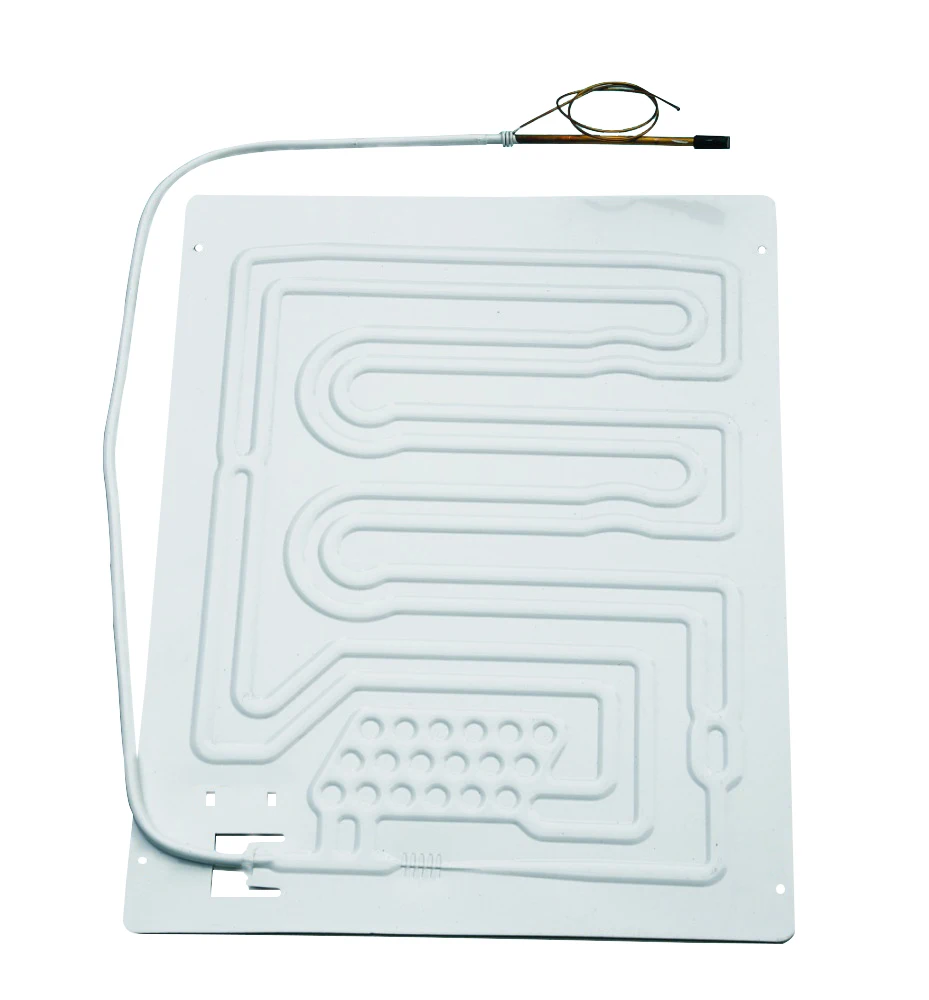 capillary coil Aluminum refrigerator evaporator