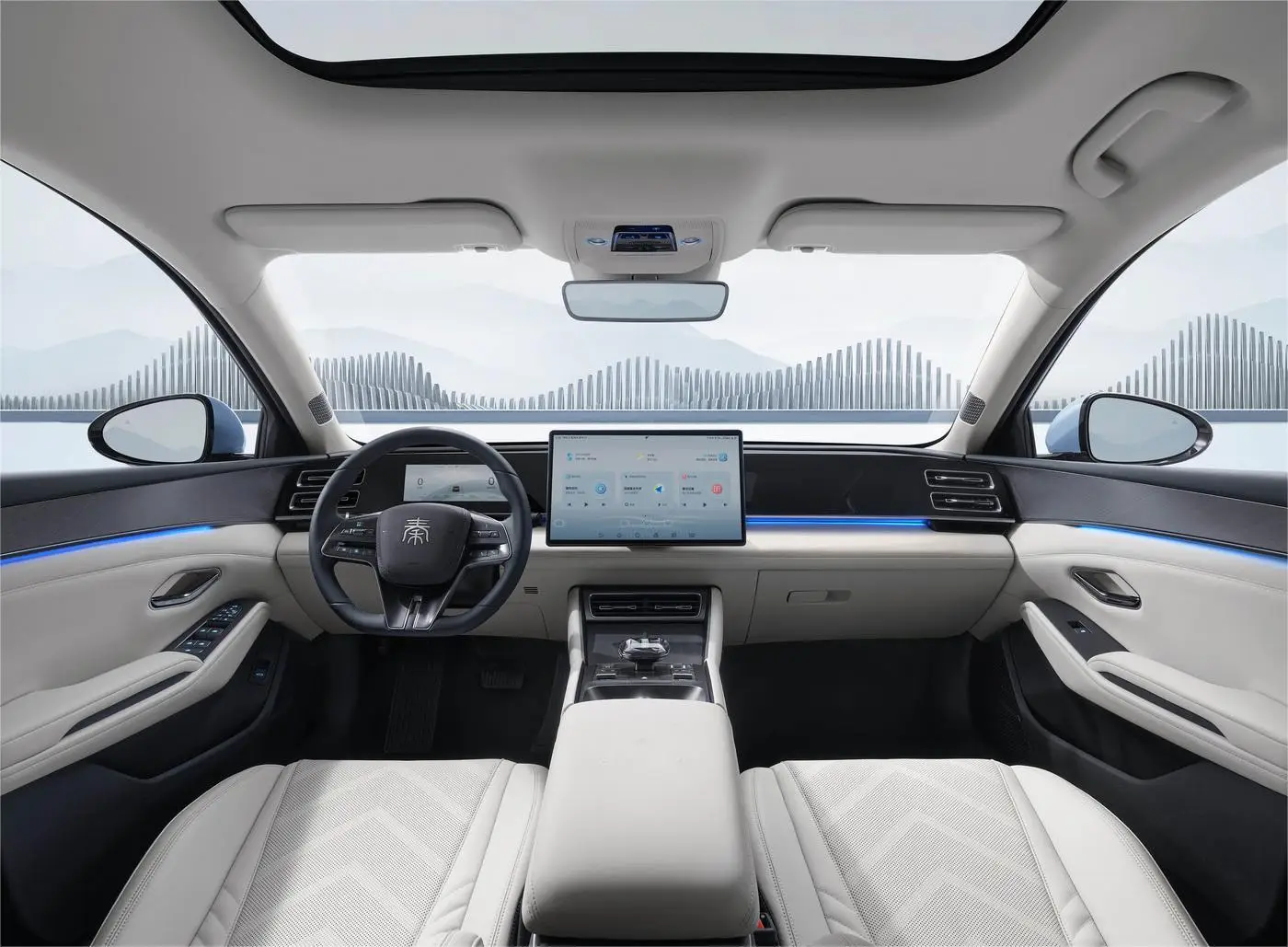 2024 BYD QIN L DM-I 120 KM EV Basic Edition Hybrid Electric 4wd Auto Chinese Sedan New Energy Vehicle