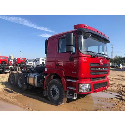 Shacman howo a7 6x4 tractor articulated tractor tyers truck 371HP 420HP for sale
