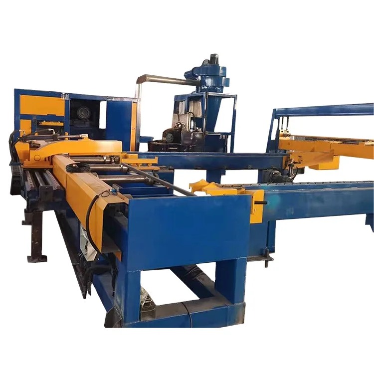 CNC horizontal full automatic metal band saw machine for Aluminum rod
