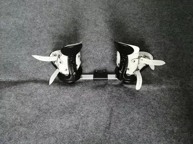 TJ-FM027 Medical Orthopedic Leather Dennis Brown Splint Shoes for Corrective Deformed Foot for children