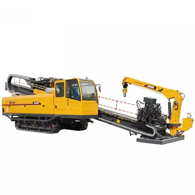 XZ360E Chinese Horizontal Directional Drill Intelligent Control System New 1-Year Pump Engine Motor Gear Bearing Gearbox PLC