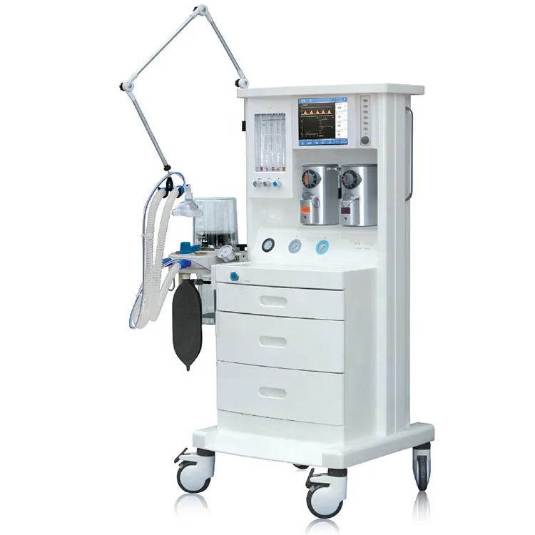 Best Selling Human Anesthesia Equipment Promotional Machine With Anesthesic Surgical Gas Monitor Anesthesia Machine