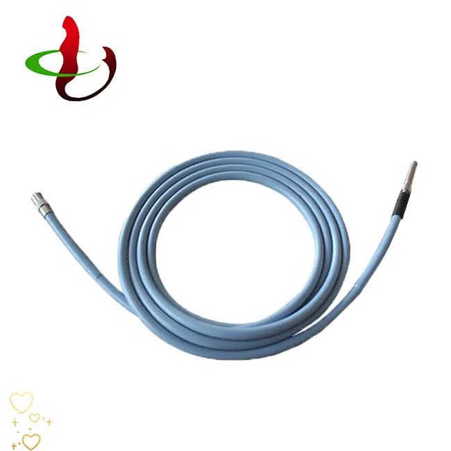 LED Soft Cable endoscopic fiber optic cable Waterproof Inspection Camera