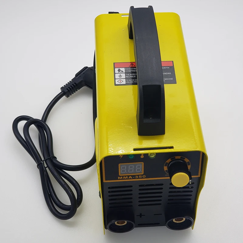 110 В 220 DC Stick инвертор дуговой сварки IGBT цифровой Smart VRD MMA сварочный аппарат