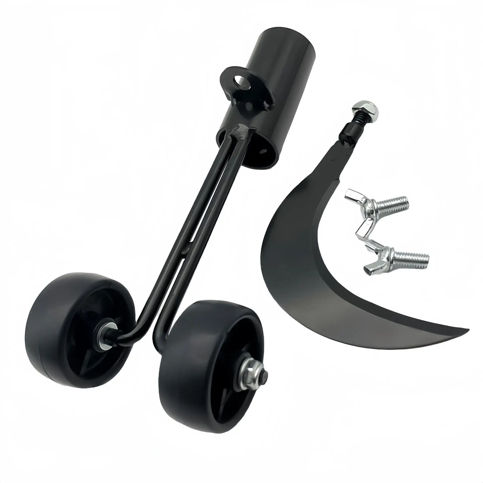 Garden  weeding hook roller artifact gardening quick tool loosening lawn mower